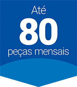 Plano 80 peças